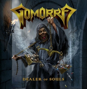 Gomorra - Dealer Of Souls i gruppen CD / Hårdrock hos Bengans Skivbutik AB (4206569)