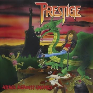 Prestige - Attack Against Gnomes (Digipack) i gruppen CD / Hårdrock hos Bengans Skivbutik AB (4206574)