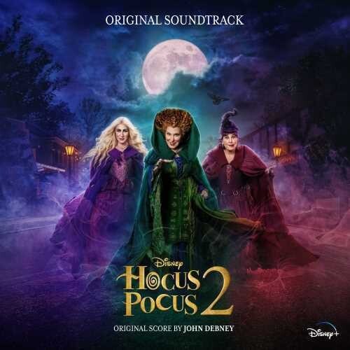 John Debney - Hocus Pocus 2 i gruppen CD / Film-Musikal hos Bengans Skivbutik AB (4206576)