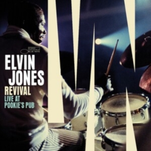 Elvin Jones - Revival: Live At Pookie's Pub i gruppen ÖVRIGT / Övrigt / aub hos Bengans Skivbutik AB (4206577)
