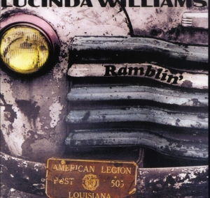 Williams Lucinda - Ramblin' i gruppen VINYL / Country hos Bengans Skivbutik AB (4206587)
