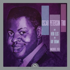 Peterson Oscar -Trio- - Vancouver, 1958 i gruppen VINYL / Jazz hos Bengans Skivbutik AB (4206627)