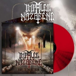 Impaled Nazarene - Road To Octagon (Red Vinyl Lp) i gruppen VINYL / Hårdrock/ Heavy metal hos Bengans Skivbutik AB (4206657)