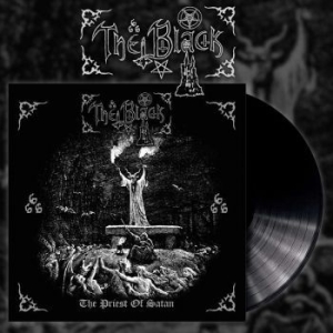 Black The - Priest Of Satan The (Vinyl Lp) i gruppen VINYL / Hårdrock/ Heavy metal hos Bengans Skivbutik AB (4206658)