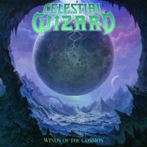 Celestial Wizard - Winds Of The Cosmos i gruppen CD / Hårdrock/ Heavy metal hos Bengans Skivbutik AB (4206662)