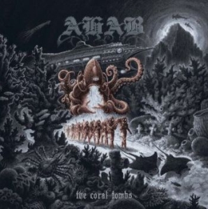 Ahab - Coral Tombs i gruppen VINYL / Hårdrock/ Heavy metal hos Bengans Skivbutik AB (4206669)