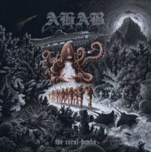 Ahab - Coral Tombs i gruppen VINYL / Hårdrock hos Bengans Skivbutik AB (4206669)