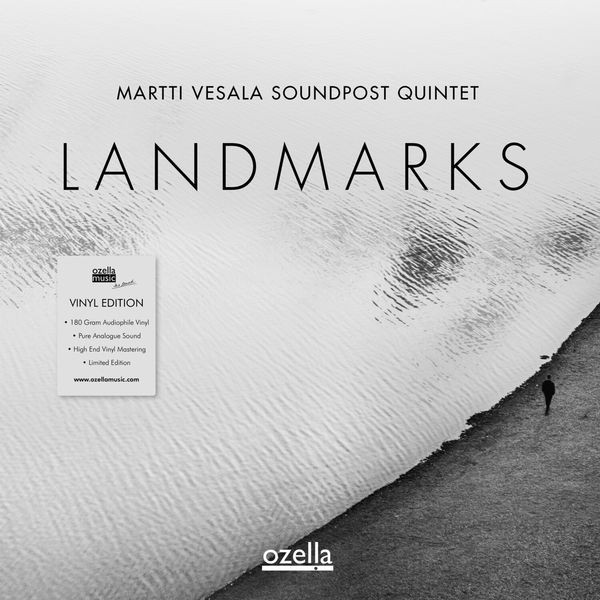 Martti Vesala Soundpost Quintet - Landmarks i gruppen VINYL / Jazz/Blues hos Bengans Skivbutik AB (4206675)