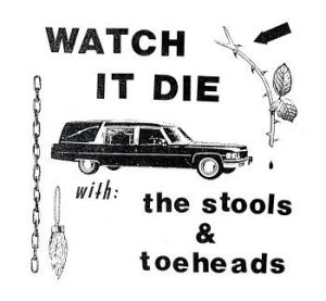 Stools / Toeheads - Watch It Die i gruppen VINYL / Pop hos Bengans Skivbutik AB (4206680)