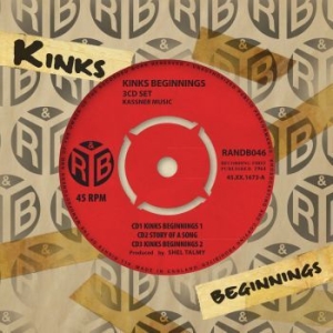 Blandade Artister - Kinks Beginnings 3Cd Set i gruppen CD / Pop hos Bengans Skivbutik AB (4206705)