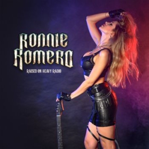 Ronnie Romero - Raised On Heavy Radio i gruppen CD / Hårdrock/ Heavy metal hos Bengans Skivbutik AB (4206720)