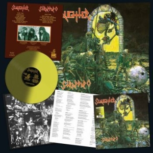 Slaughter - Strappado (Swamp Green/Yellow Vinyl i gruppen VINYL / Hårdrock/ Heavy metal hos Bengans Skivbutik AB (4206722)
