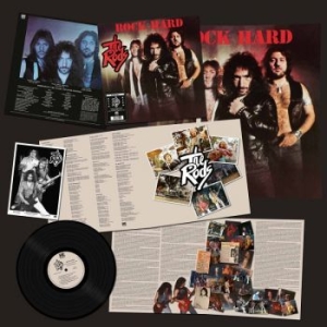 The Rods - Rock Hard (Black Vinyl Lp) i gruppen VINYL / Hårdrock/ Heavy metal hos Bengans Skivbutik AB (4206729)