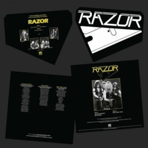 Razor - Fast And Loud (Shaped Picture Disc) i gruppen VINYL / Hårdrock/ Heavy metal hos Bengans Skivbutik AB (4206730)