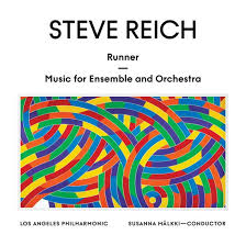 Los Angeles Philharmonic & Sus - Steve Reich: Runner / Music Fo i gruppen VINYL / Klassiskt hos Bengans Skivbutik AB (4206734)