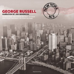 Russell George - New York N.Y. i gruppen VINYL / Jazz,Pop-Rock hos Bengans Skivbutik AB (4206780)