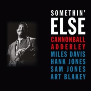 Cannonball Adderley - Somethin' Else i gruppen VINYL / Jazz,Pop-Rock hos Bengans Skivbutik AB (4206781)