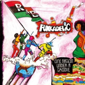 Funkadelic - One Nation Under A Groove i gruppen VINYL / RnB-Soul hos Bengans Skivbutik AB (4206792)