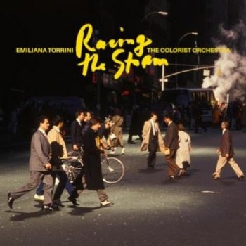 Torrini Emiliana & The Colorist Orc - Racing The Storm (White) i gruppen VINYL / Pop hos Bengans Skivbutik AB (4206800)