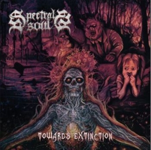 Spectral Souls - Towards Extinction i gruppen VINYL / Hårdrock/ Heavy metal hos Bengans Skivbutik AB (4206804)