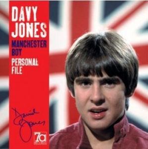 Jones Davy - Manchester Boy - Personal File i gruppen CD / Pop hos Bengans Skivbutik AB (4206819)