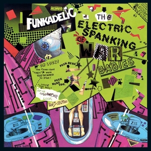 Funkadelic - Electric Spanking Of War Babies i gruppen CD / RnB-Soul hos Bengans Skivbutik AB (4206825)