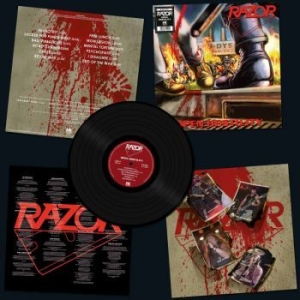 Razor - Open Hostility (Vinyl Lp) i gruppen VINYL / Hårdrock/ Heavy metal hos Bengans Skivbutik AB (4206846)