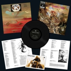 Manilla Road - Deluge The (Vinyl Lp) i gruppen VINYL / Hårdrock/ Heavy metal hos Bengans Skivbutik AB (4206849)