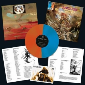 Manilla Road - Deluge The (Orange/Blue Vinyl Lp) i gruppen VINYL / Hårdrock/ Heavy metal hos Bengans Skivbutik AB (4206850)
