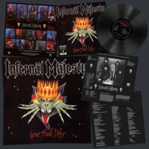 Infernal Majesty - None Shall Defy (Vinyl Lp) i gruppen VINYL / Hårdrock/ Heavy metal hos Bengans Skivbutik AB (4206851)