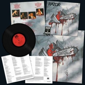 Razor - Violent Restitution (Vinyl Lp) i gruppen VINYL / Hårdrock/ Heavy metal hos Bengans Skivbutik AB (4206858)