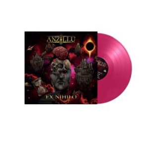 Anzillu - Ex Nihilo (Magenta Vinyl Lp) i gruppen VINYL / Hårdrock/ Heavy metal hos Bengans Skivbutik AB (4206865)