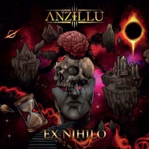 Anzillu - Ex Nihilo (Digipack) i gruppen CD / Hårdrock/ Heavy metal hos Bengans Skivbutik AB (4206870)
