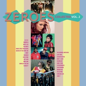 V/A - Zeroes Collected Vol.2 (Ltd. Red Vinyl) i gruppen VINYL / Pop-Rock hos Bengans Skivbutik AB (4206880)