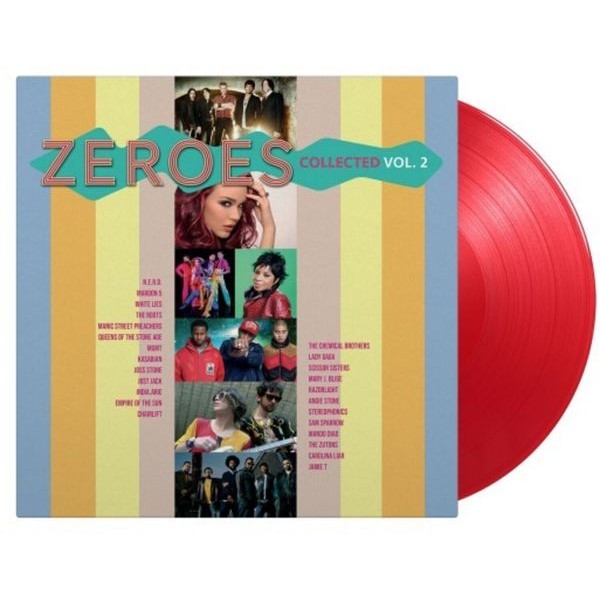 Various - Zeroes Collected Vol.2 i gruppen VINYL / Pop-Rock hos Bengans Skivbutik AB (4206880)