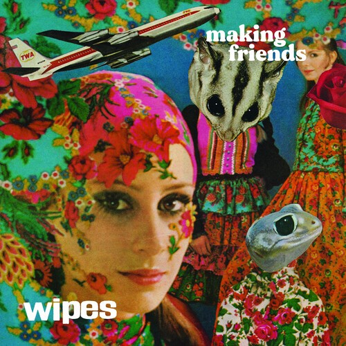 Wipes - Making Friends i gruppen VINYL / Rock hos Bengans Skivbutik AB (4206958)