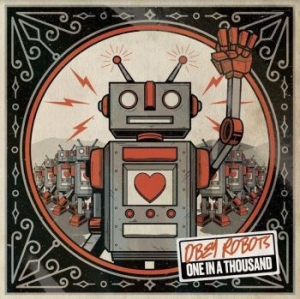 Obey Robots - One In A Thousand i gruppen VINYL / Pop hos Bengans Skivbutik AB (4206969)