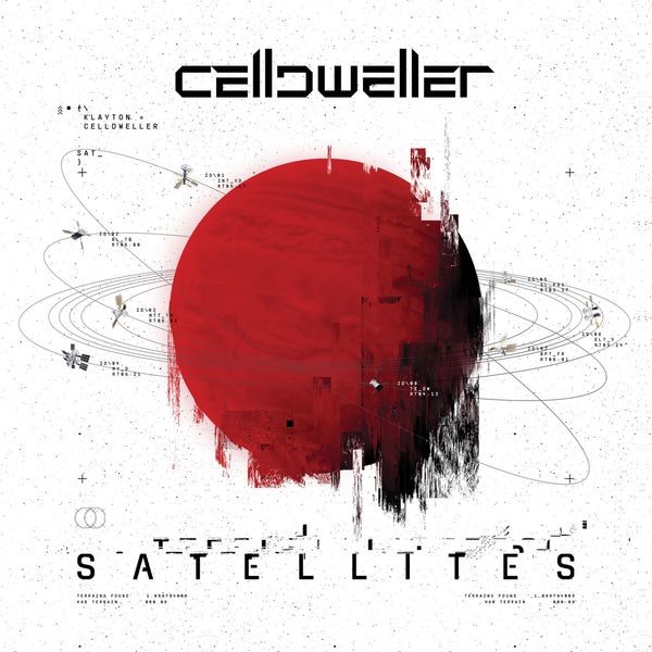 Celldweller - Satellites i gruppen CD / Hårdrock/ Heavy metal hos Bengans Skivbutik AB (4207000)