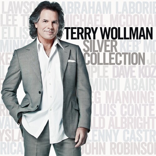 Terry Wollman - Silver Collection i gruppen CD / Jazz/Blues hos Bengans Skivbutik AB (4207003)
