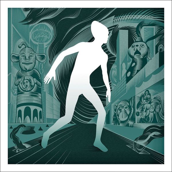 Devo's Gerald V. Casale - Invisible Man Ep i gruppen CD / Rock hos Bengans Skivbutik AB (4207011)