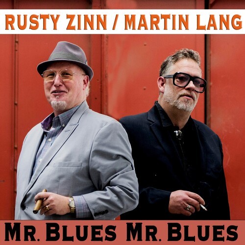 Lang Martin & Zinn Rusty - Mr Blues, Mr Blues i gruppen CD / Toppsäljare hos Bengans Skivbutik AB (4207024)