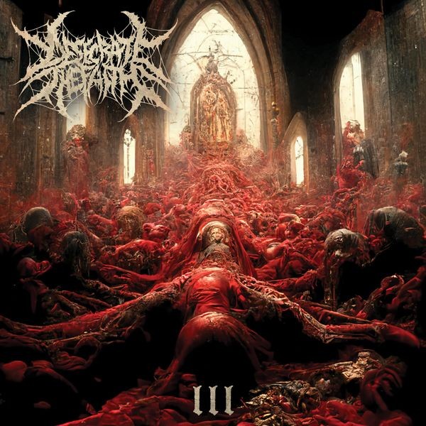 Desecrate The Faith - Iii i gruppen CD / Hårdrock/ Heavy metal hos Bengans Skivbutik AB (4207032)