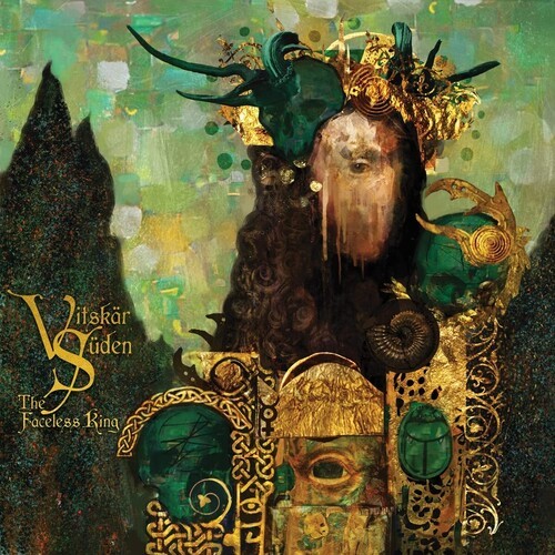 Vitskär Süden - Faceless King i gruppen CD / Hårdrock/ Heavy metal hos Bengans Skivbutik AB (4207034)