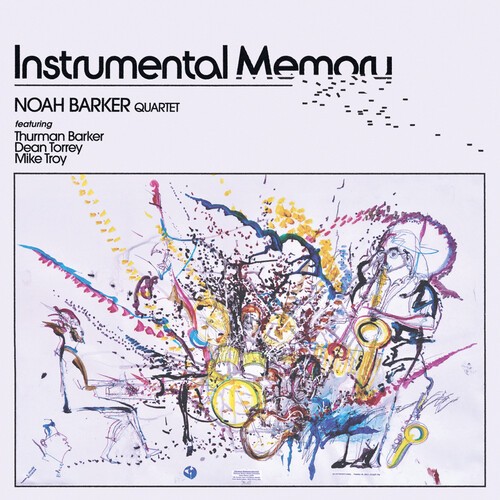 Noah Barker - Instrumental Memory i gruppen CD / Jazz/Blues hos Bengans Skivbutik AB (4207036)