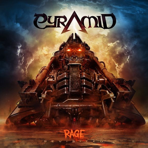 Pyramid - Rage i gruppen CD / Hårdrock/ Heavy metal hos Bengans Skivbutik AB (4207048)