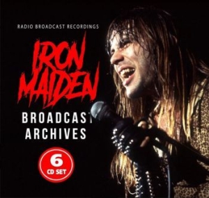 Iron Maiden - Broadcast Archives i gruppen CD / Rock hos Bengans Skivbutik AB (4207050)