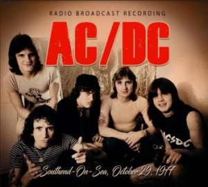 AC/DC - Southend-On-Sea, October 29, 1977 i gruppen CD / Rock hos Bengans Skivbutik AB (4207051)