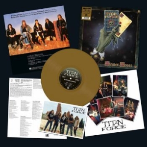 Titan Force - Winner/Loser (Gold Vinyl Lp) i gruppen VINYL / Hårdrock/ Heavy metal hos Bengans Skivbutik AB (4207082)