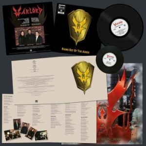 Warlord - Rising Out Of The Ashes (Vinyl Lp) i gruppen VINYL / Hårdrock/ Heavy metal hos Bengans Skivbutik AB (4207085)