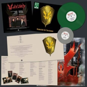 Warlord - Rising Out Of The Ashes (Green Viny i gruppen VINYL / Hårdrock/ Heavy metal hos Bengans Skivbutik AB (4207086)